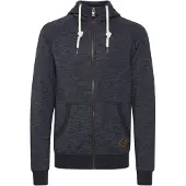 !Solid Casaco em moletão 'Vitu' navy / azul fumado