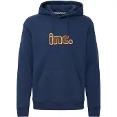 Blend Sweatshirt azul / verde escuro / vermelho