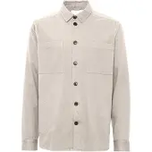 !Solid Camisa bege