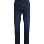 !Solid Calças de ganga 'Fynn' navy