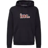 Blend Sweatshirt azul claro / castanho de castanha / preto / offwhite