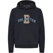 Blend Sweatshirt azul claro / castanho / preto