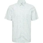 Casual Friday Camisa menta / branco