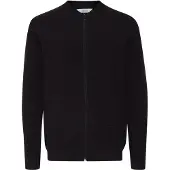!Solid Casaco de malha 'Valencia' preto