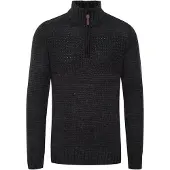 INDICODE JEANS Pullover 'Oslo' cinzento