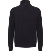 INDICODE JEANS Pullover 'Nadol' preto