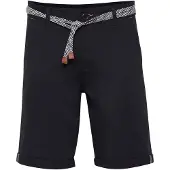 !Solid Calças 'Maris' castanho / preto / branco