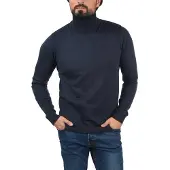 !Solid Pullover 'Agrio' azul