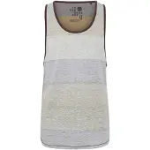 !Solid Camisa 'Charan' castanho / cinzento