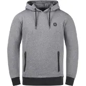 !Solid Sweatshirt 'Raffa' antracite / acinzentado