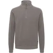 INDICODE JEANS Pullover 'Nadol' cinzento escuro