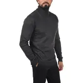 !Solid Pullover 'Agrio' cinzento