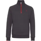 !Solid Sweatshirt cinzento escuro
