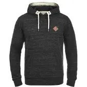 !Solid Sweatshirt 'Kevin' creme / preto