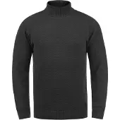 !Solid Pullover 'Karlos' cinzento escuro