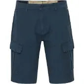Blend Calças cargo azul escuro