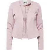 Ichi Blazer 'IHKate' roxo pastel
