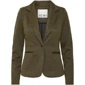 Ichi Blazer 'IH Kate' oliveira / preto