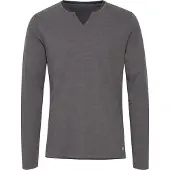 Blend Camisa 'BHLeonas' acinzentado