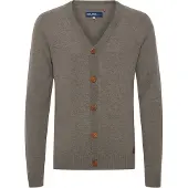Blend Casaco de malha 'Lennard' cinzento