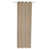 TODAY Cortinas VOILAGE - Bege - 135x240 cm