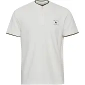 Blend Camisa cinzento / branco