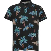 Blend Camisa turquesa / azul claro / laranja / vermelho escuro / preto