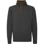 Blend Sweatshirt 'Achlias' castanho / cinzento