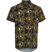 Blend Camisa cana / mistura de cores