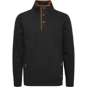 Blend Sweatshirt 'Achlias' castanho / preto