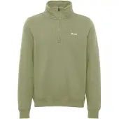 Blend Sweatshirt verde / branco