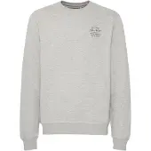 Blend Pullover pedra / cinzento claro