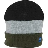 Blend Gorros 'Earl' cinzento / verde / preto