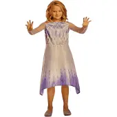 Disguise Fantasia De Menina Disney Frozen Elsa Basic Plus