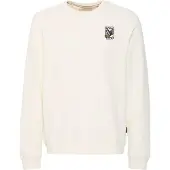 Blend Sweatshirt azul / amarelo / preto / offwhite