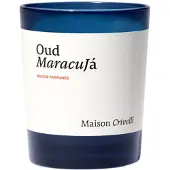 Maison Crivelli Oud Maracujá candela profumata 190g