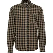 Blend Camisa castanho claro / preto