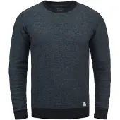 Blend Pullover 'Nathan' azul escuro / offwhite