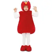 MOM Fantasia De Elmo Para Crianças Com Pelúcia