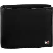 Tommy Hilfiger Carteiras 'Eton' preto