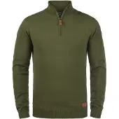 Blend Pullover 'Robin' verde