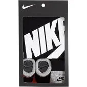 Nike Conjuntos 'Futura' acinzentado / preto / branco