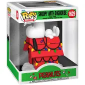 Funko POP! Figura Do Snoopy Com Casota Peanuts Deluxe
