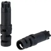 Jagwire Ponteira De Cabo 5 Mm 30 Unidades