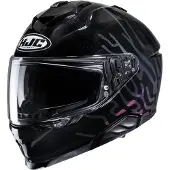 HJC i71 Celos MC5 Capacete Integral Preto/Cromado XL