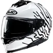 HJC i71 Celos MC3H Capacete Integral Preto/Branco/Amarelo L