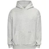 Dropsize Sweatshirt cinzento claro / branco