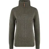 Oxmo Pullover 'Carry' castanho / cinzento