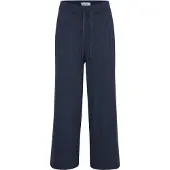 Oxmo Calças chino 'Rie' azul escuro