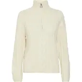 Oxmo Pullover branco lã